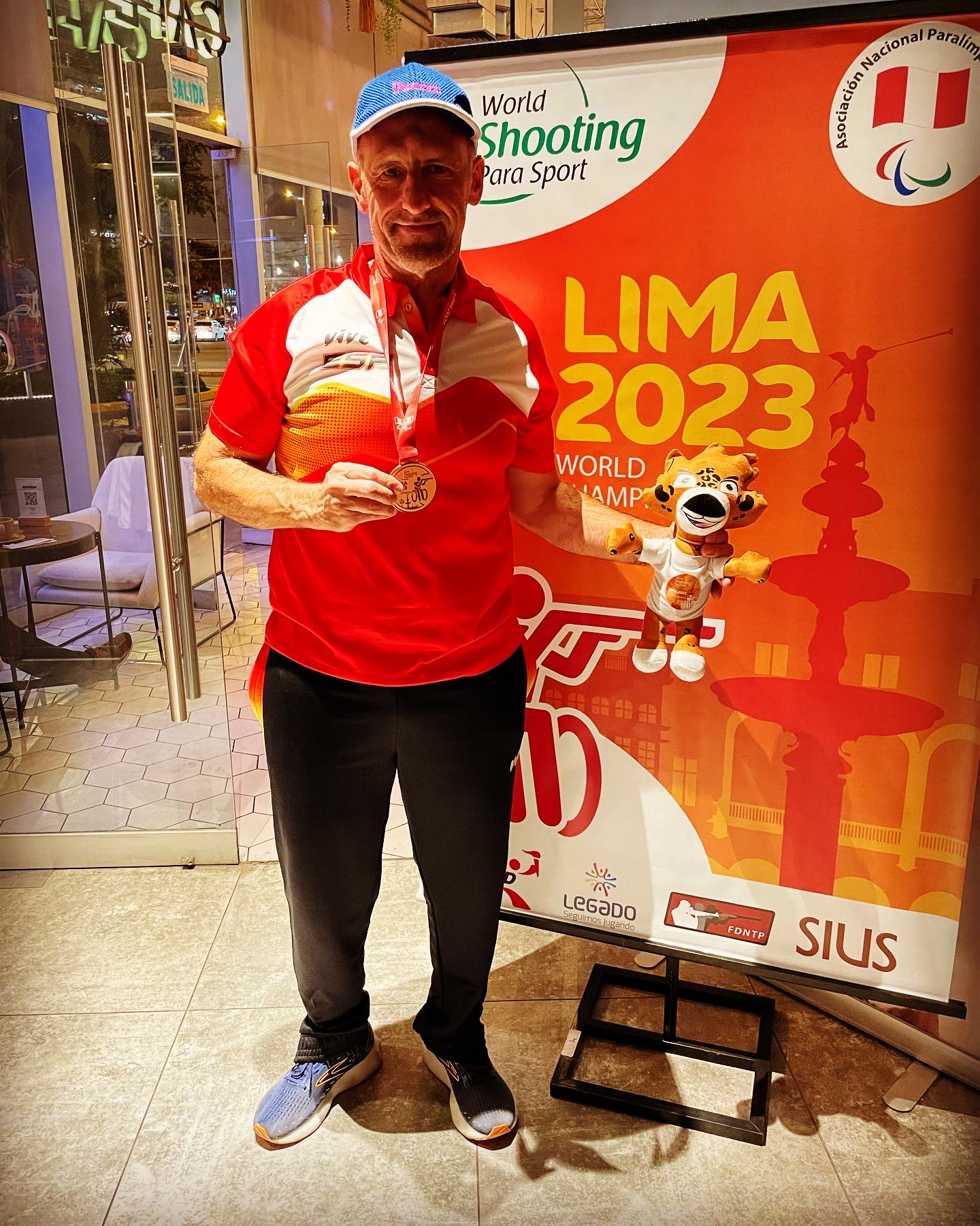 I&ntilde;aki Ol&oacute;riz se colg&oacute; la medalla de bronce en los Campeonatos del Mundo de Tiro Paral&iacute;mpico